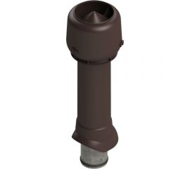 Вентиляционный выход Татполимер ТР-85.125/160/700 (с утеплителем; коричневый) 29323 