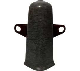 Наружный угол для плинтуса DECONIKA (70 мм; 548 Лофт серый; 2 шт.) Д-П70-Нк-Ф2 548 ЛФТ СЕР 