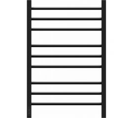 Point Полотенцесушитель электрический П9 500x790 диммер слева, черный PN70758B 