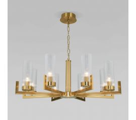 Eurosvet 60133 8 подвесной светильник латунь a057759 