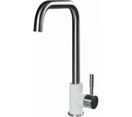 KitKraken Смеситель для кухни DENMARK White DENMARK.9010 