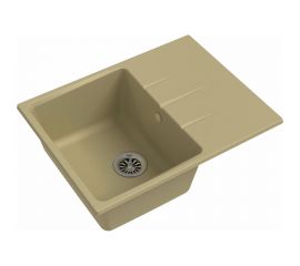 EWIGSTEIN Мойка кварц Gerd 45F 1-чаша + крыло 650500мм бежевый G- 45F бежевый 