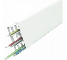 Наличник DECONIKA (55 мм; 2,2 м; белый глянец 001-G; 20 шт) Д-Н55 001-G БЕЛ Г 