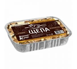 Щепа для копчения мяса Домашний Сундук со специями, в лотке из бука, с чабрецом, 1.27 л, ДС-255 