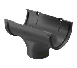 Воронка DOCKE STANDARD (120 мм; серый 7024) PVTD-1045 