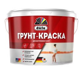 Грунт-краска Dufa 9 л МП00-008175 