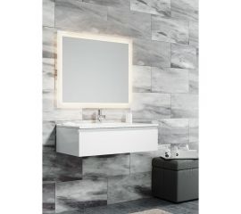 SANVIT Тумба Авеню-1 100 белый гл kavenu1100w 