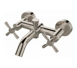 Orange Mia M34-100ni смеситель для ванны, никель 