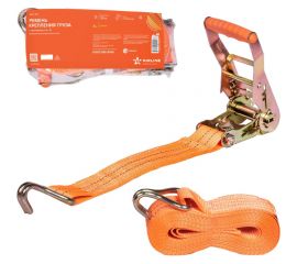 Ремень крепления груза с храповиком Airline 6 м, 2 т AS-T-05 