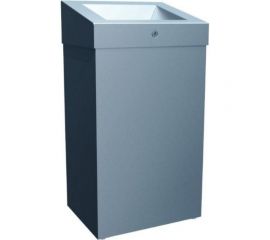 Merida Корзина для мусора с конусным отверстием металлическая STELLA PLUS 47 л. KSM102 