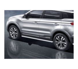 Rival Защита порогов d57 для Geely Atlas 2018-,R.1904.003 