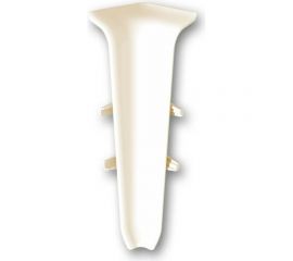 Внутренний угол для плинтуса DECONIKA (70 мм; 034 Свт слоновая кость 2 шт.) Д-П70-В-Ф2 034 СВТ СЛК 