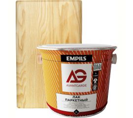 Паркетный лак Avantgarde высокой твердости, полуматовый, бесцветный, 2 л, 2.1 кг 75863 