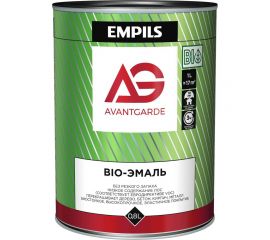 Эмаль Avantgarde база А, глянцевая, белая, 0.8 л, 1 кг 79583 