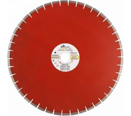 TRIO-DIAMOND Диск алмазный отрезной 600x90 Сегмент Гранит Серебряная пайка SWG907 