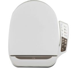 SensPa Электронагревательная крышка для унитаза круглая JK-750UW 