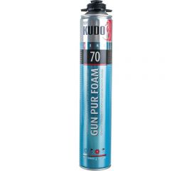Полиуретановая профессиональная монтажная пена KUDO НОМЕ 70 (всесезонная; 1000 мл) KUPHP10U70 