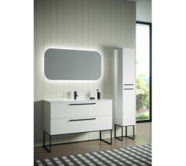 SANVIT Тумба СИТИ 90 бел гл ksity90 