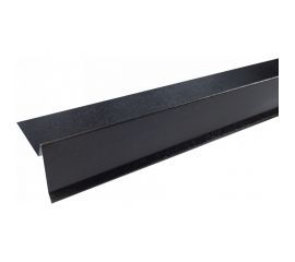 Торцевая планка Технониколь (пластизол; RAL 9005 черная; 1 шт) TN569204 