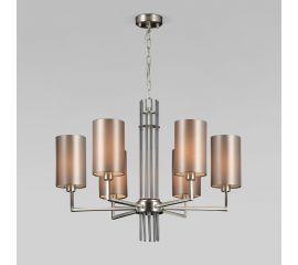 Eurosvet 60134 6 подвесной светильник никель a058368 