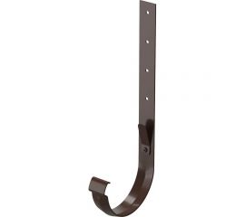 Кронштейн желоба DOCKE LUX (металлический; шоколад) ZVLK-1050 