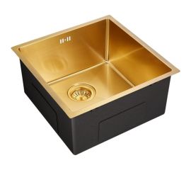 EMAR Мойка универсального монтажа EMB-113 PVD Nano Golden 
