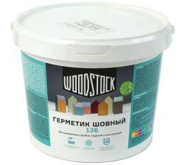 Герметик для дерева Woodstock 136 Дуб (ведро 15 кг) ТД000003833 