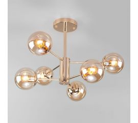 Eurosvet 30166 6 потолочный светильник золото a047250 