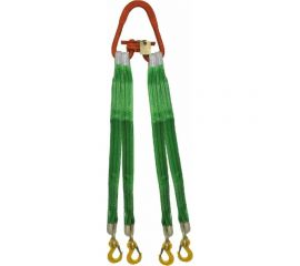 Четырехветвевой текстильный строп ООО КанТраст 4 СТ 5,0/2000 4ST5602000 