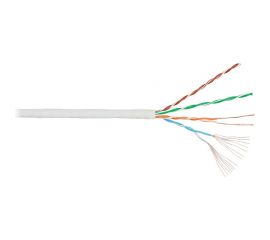 NIKOMAX Кабель U/UTP 4 пары, Кат.5e, многожильный, медный, 7х0,192мм, светло-серый, 305м NKL 4000C-GY 