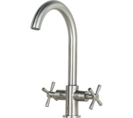 Orange Mia M34-821ni смеситель для раковины, никель 