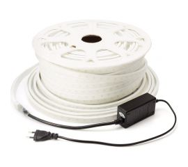 OGM Светодиодная лента 220В, 12Вт/м, smd5050, 60д/м, IP65, 600Лм/м, размер 16х8мм, 50м, RGB/SL-64 