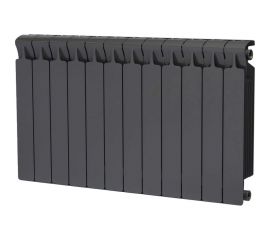 RIFAR 09 Радиатор биметаллический Monolit 500-12 Титан RM500123/47012 