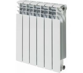 Русский радиатор Радиатор алюминиевый КОРВЕТ 500x100 12 секций Россия RRC500100AL12 