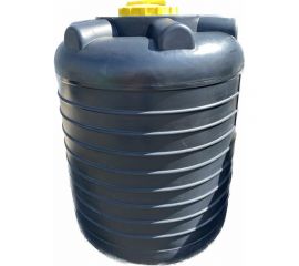 KSC Ёмкость цилиндрическая вертикальная 2000 л. чёрная КSC-C-BLACK-2000 