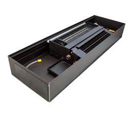 Mehlenhoff Конвектор с тангенциальным вентилятором 2-х труб. QSK EC 260-110-1250 