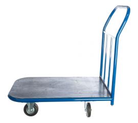 Промышленник Тележка платформенная с резиновым прокрытием 125 мм ПР-6.9 