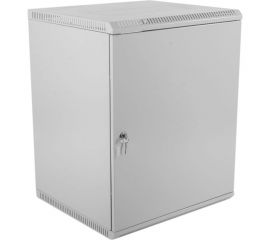 ЦМО Шкаф телекоммуникационный настенный 19, 12U, дверь: металл, разборный, серый ШРН-Э-12.650.1 