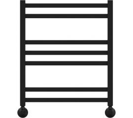 Lemark полотенцесушитель водяной Bellario П7 500x600 черный LM68607BL 