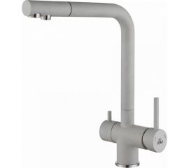 Paulmark Смеситель для кухни SKALEN под фильтр серый Sk213020-310 