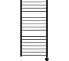 Lemark полотенцесушитель электрический Ursus П16 500x1100 левый/правый черный LM72116EBL 