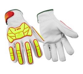 Ansell Перчатки противоударные, антипорезные RINGERS R665-10 