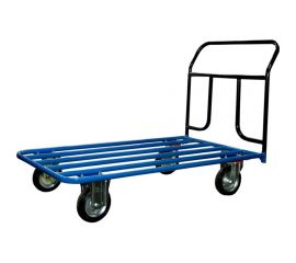 СТЕЛЛА-ТЕХНИК Тележка платформенная, 800х1400мм, трубчатая, КП-600Т-200-И 