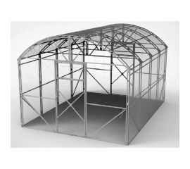 AGRUS AGRUS Теплица Павильон КАРКАС 3x2х2,43 оцинкованная, краб (шаг 1м) Pr3x2х2,43ш1.0 