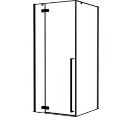IDDIS Душевое ограждение, черный ал. проф., Slide, SLI6BS0i23 