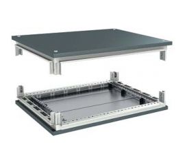 DKC Комплект, крыша и основание, для шкафов CQE, 600x400 мм R5KTB64 
