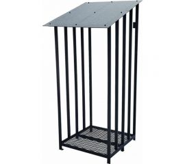 УЛИЧНЫЕ ЛЕСТНИЦЫ Дровница Поленница металлическая цельносварная 200x80x80 см UL-DRV-8080 