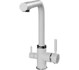 KitKraken Смеситель для кухни SCANDI White SCANDI.9010 