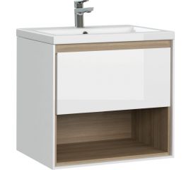 Cersanit Тумба п/раковину LOUNA для COMO 60 подвесная белый SP-SZ-LOU-CO60/Wh 