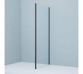 IDDIS Боковая панель черный ал. проф. 90x195 Slide SLI6BS9i23 